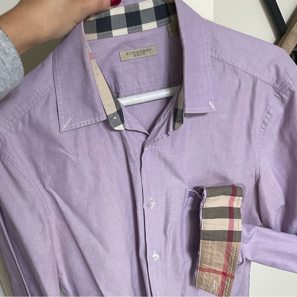 Men’s Burberry Button Down!